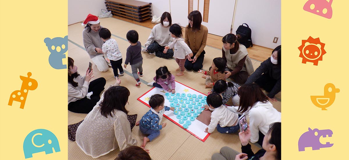 鹿児島西部親子つどいの広場 いしきらら