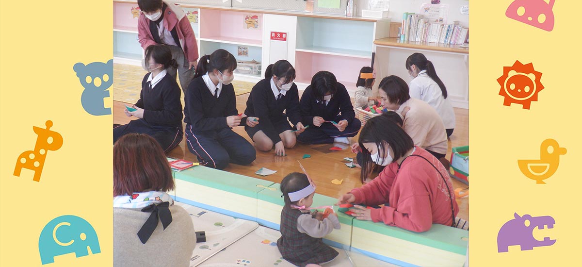 鹿児島西部親子つどいの広場 いしきらら