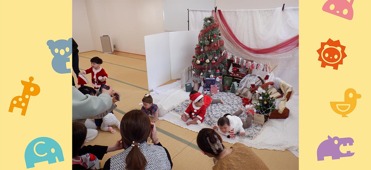 鹿児島西部親子つどいの広場 いしきらら
