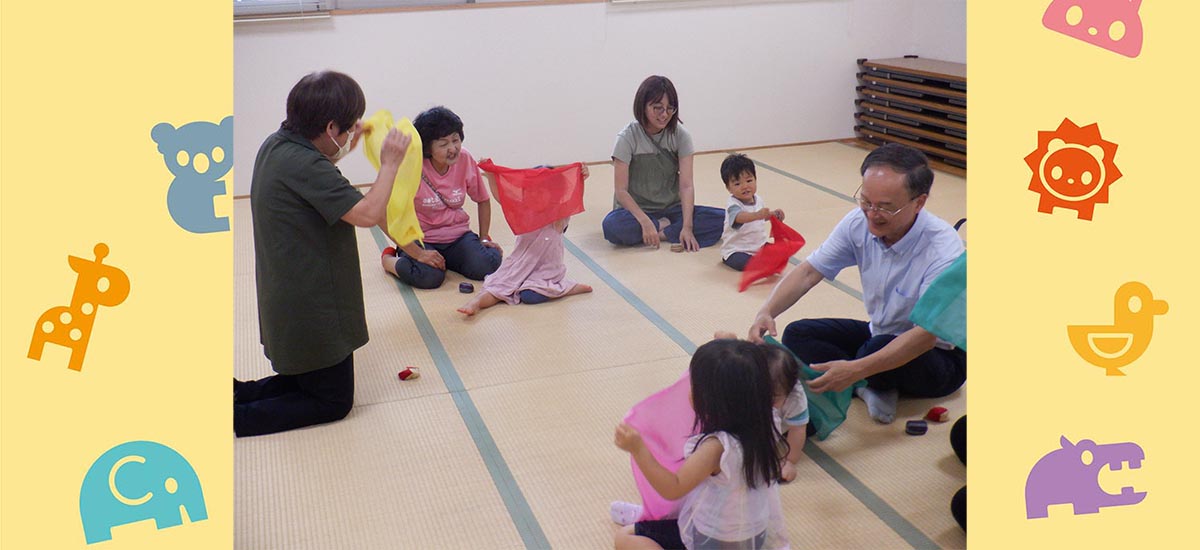 鹿児島西部親子つどいの広場 いしきらら