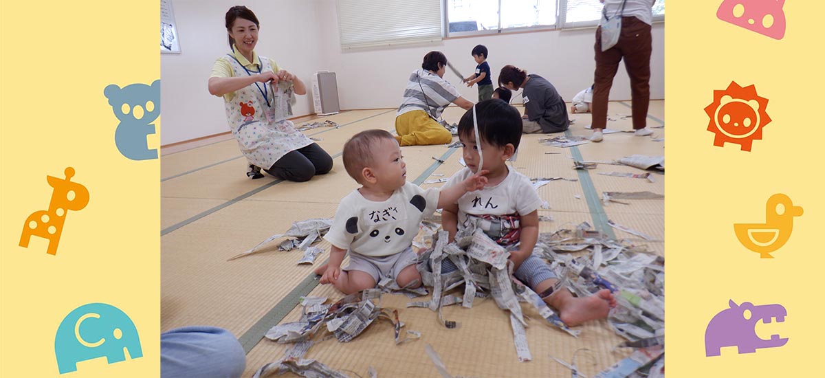 鹿児島西部親子つどいの広場 いしきらら