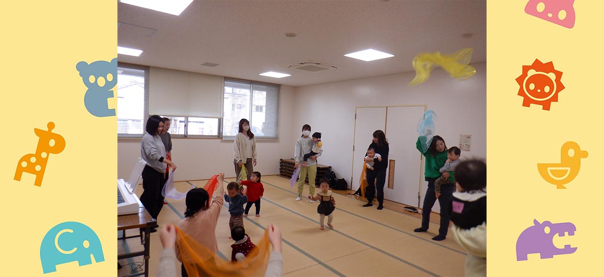 鹿児島西部親子つどいの広場 いしきらら