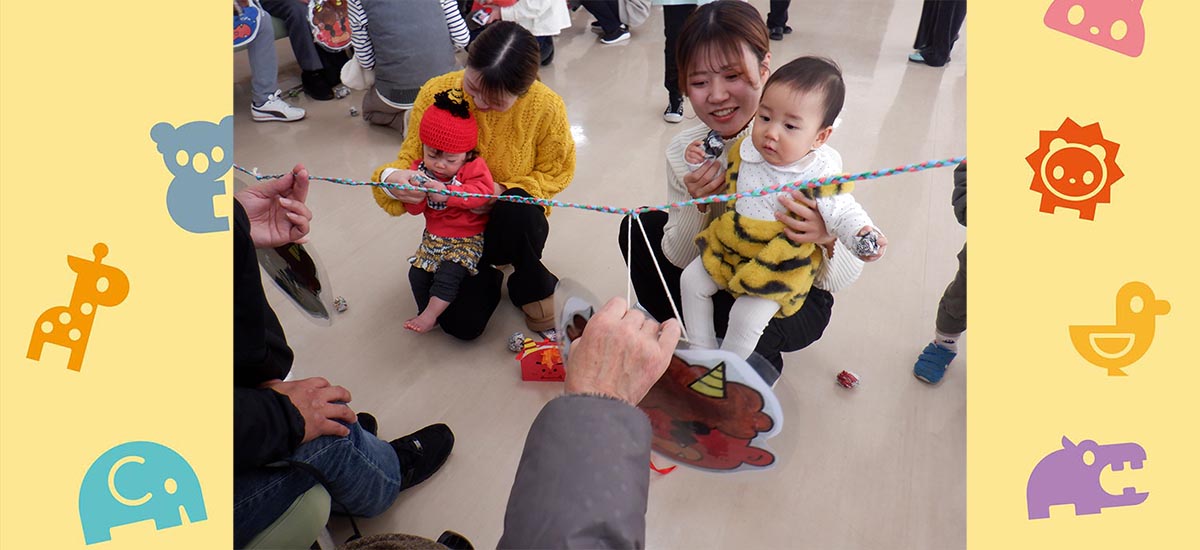 鹿児島西部親子つどいの広場 いしきらら