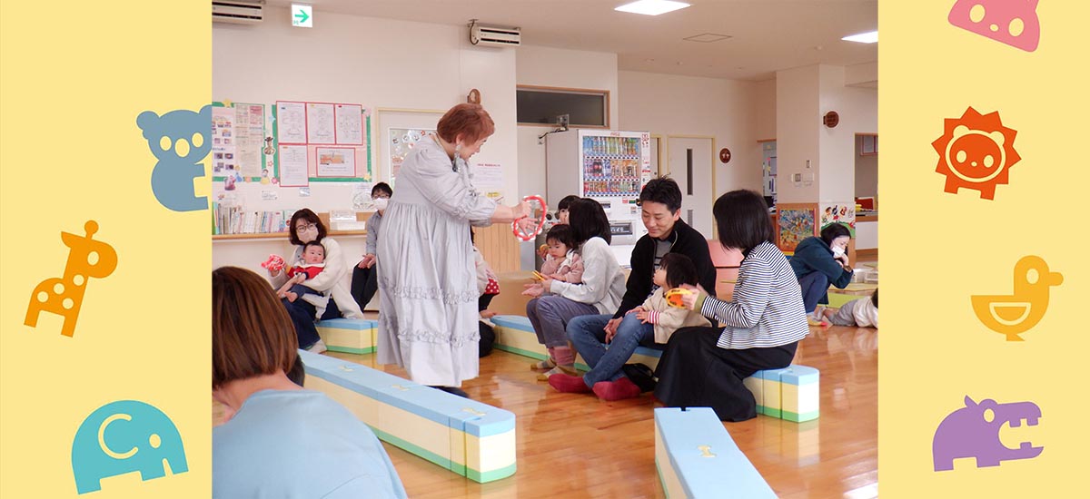 鹿児島西部親子つどいの広場 いしきらら