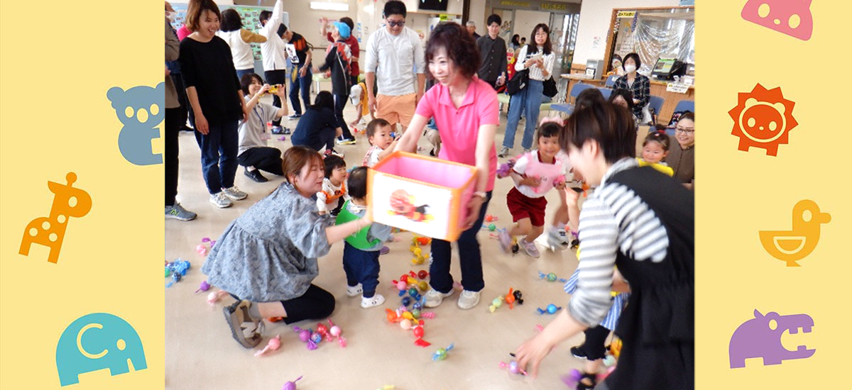 鹿児島西部親子つどいの広場 いしきらら