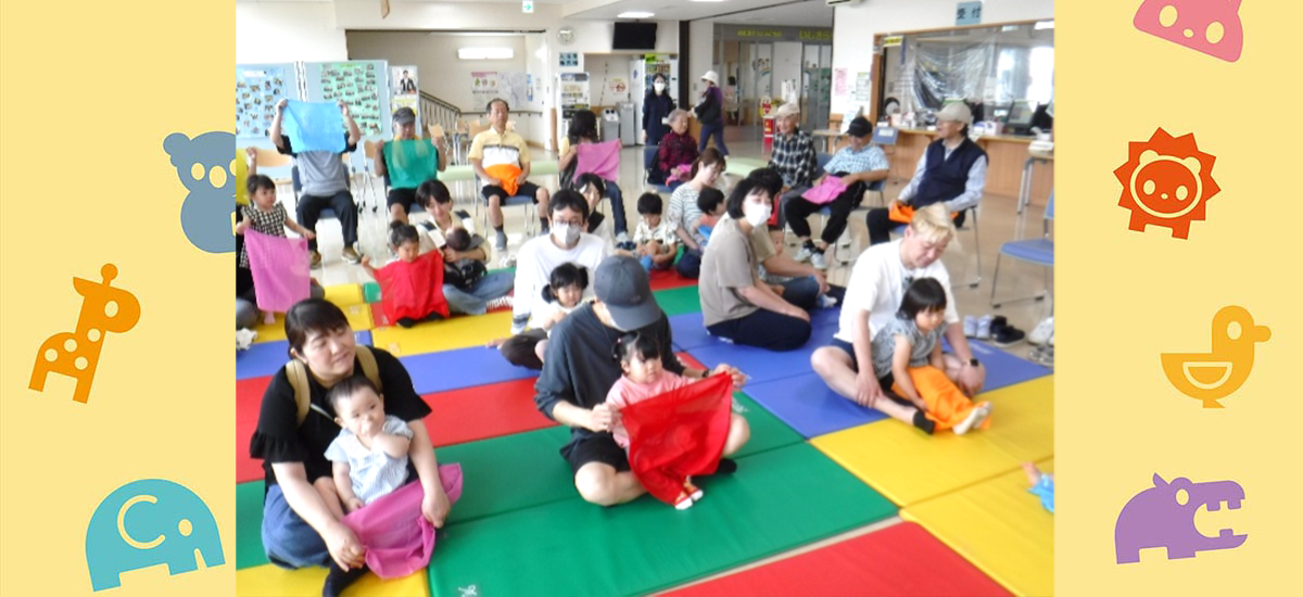 鹿児島西部親子つどいの広場 いしきらら